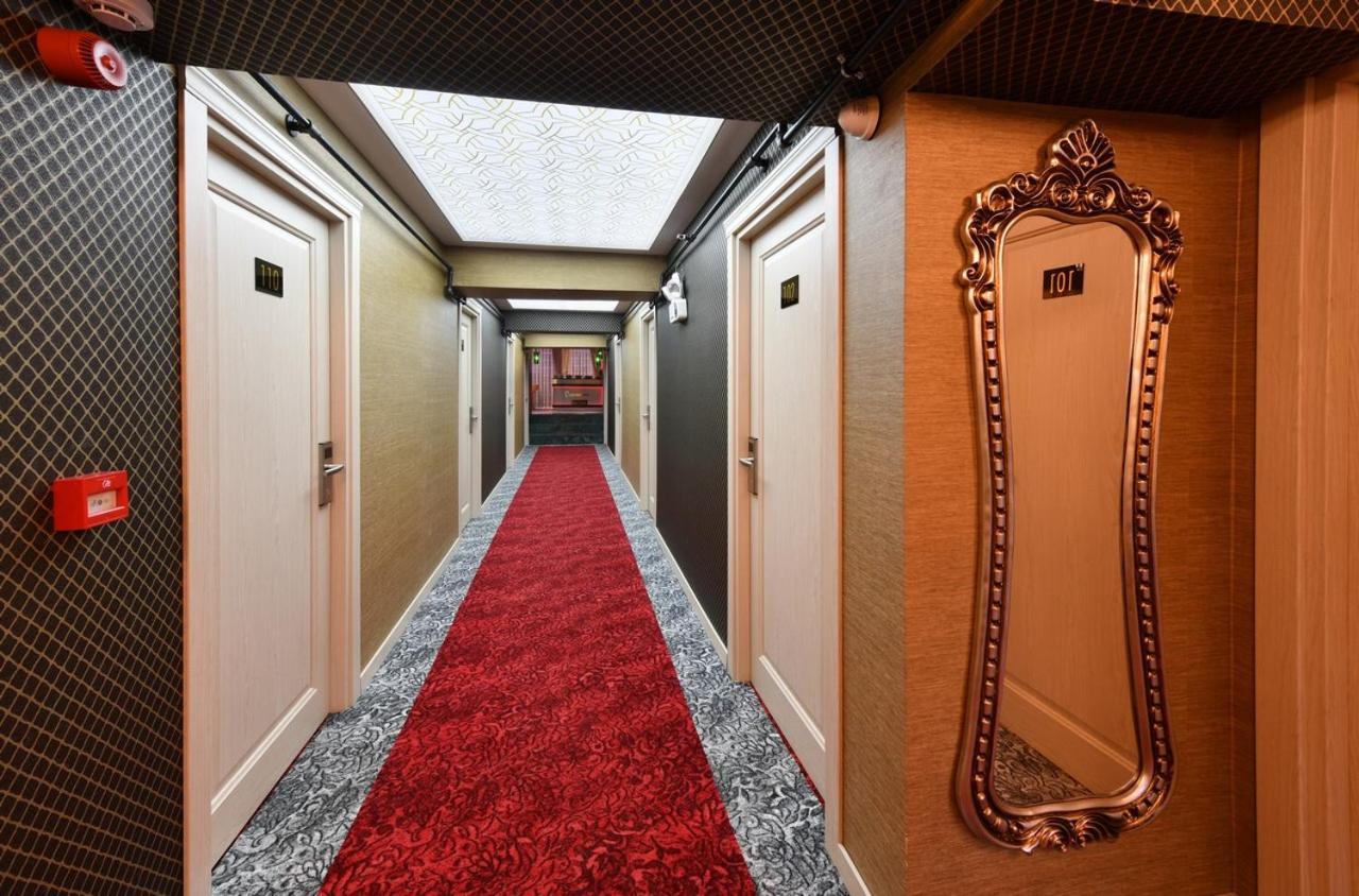 Sea Moon Hotel イスタンブール エクステリア 写真