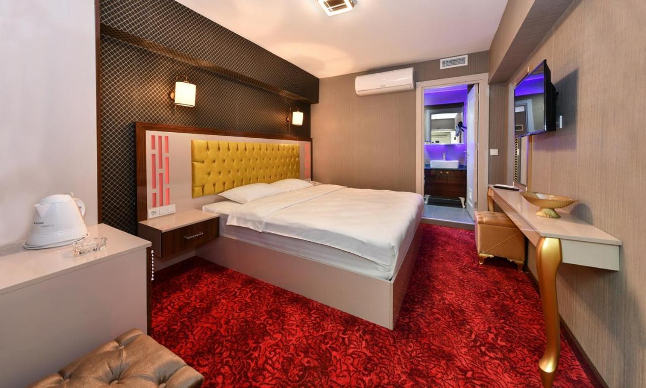 Sea Moon Hotel イスタンブール エクステリア 写真